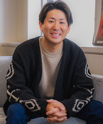 株式会社Enrich MR Holdings 代表取締役　森 龍一 社長