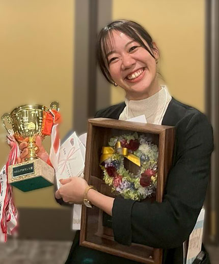 株式会社ジンジブご入社 宮澤 さん