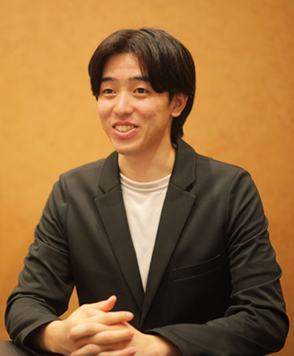 株式会社ノースサンドご入社 亀山　諒太 さん