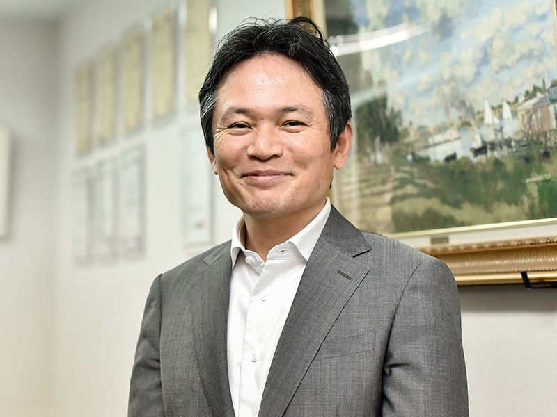 山本　伊作イメージ