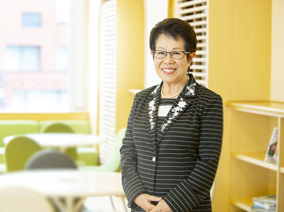 菊地　悦子イメージ