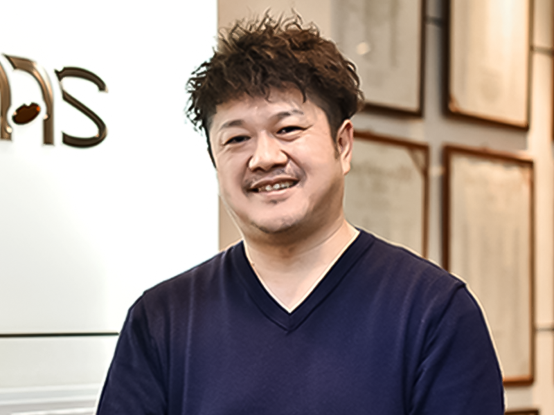 浜辺　拓イメージ