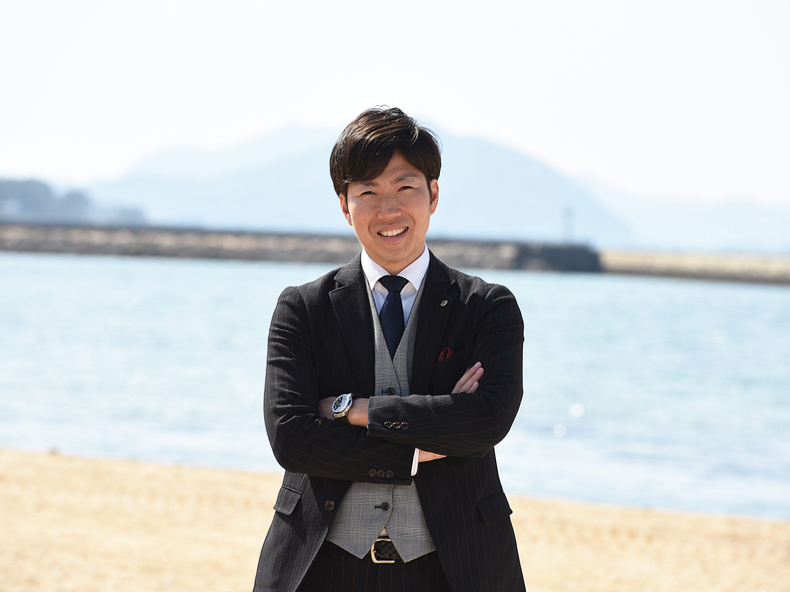 西口　昌宏イメージ