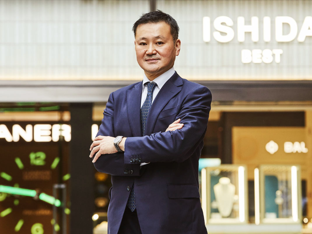 石田　充孝イメージ